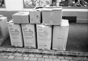 Freiburg, Stühlinger: Vorbildliche Sperrmüllablage