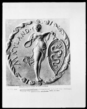 Weibliche Wappenfigur, Wappen von Mailand