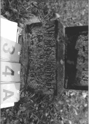 Grabstein 34A