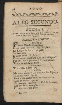Atto Secondo