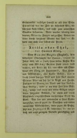 Attila oder Etzel