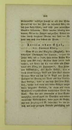Attila oder Etzel