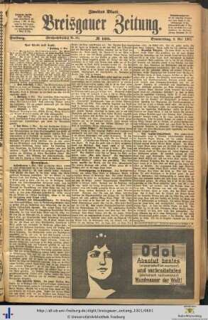 09.05.1901 (Zweites Blatt)
