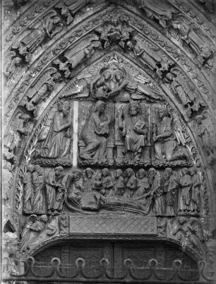 Marientod und -krönung