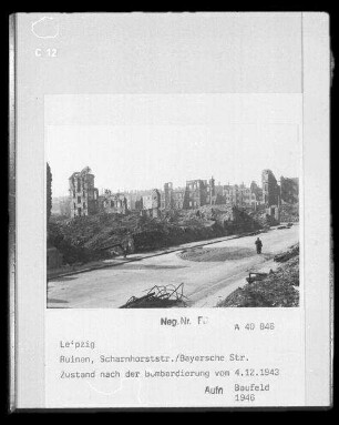 Scharnhorststraße & Bayrische Straße