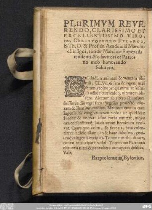 [Ad Diversos Carmina]