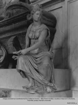 Grabmal des Michelangelo Buonarroti : Architectura