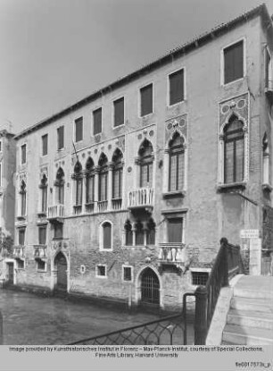 Palazzo Zorzi, Ca' Zorzi, Venedig