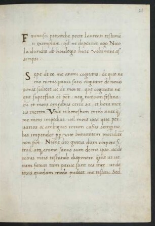 Testamentum