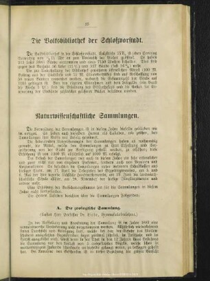 Die Volksbibliothek der Schloßvorstadt
