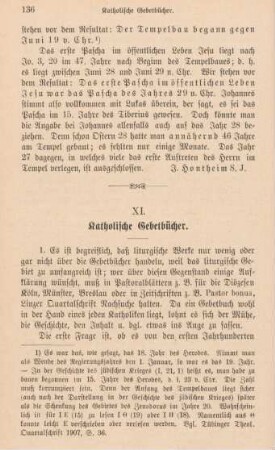 136-142 Katholische Gebetbücher