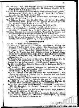 Fachabteilung für Chemie und Hüttenkunde