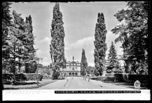 Dresden, Palais im Großen Garten