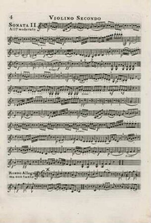 Violino Secondo
