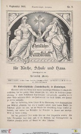 Nr. 9 (1. September 1889)
