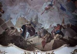 Allegorie des Friedens, der schönen Künste, Wissenschaft, Technik und Landwirtschaft