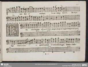 Recitativo: Era nella stagione