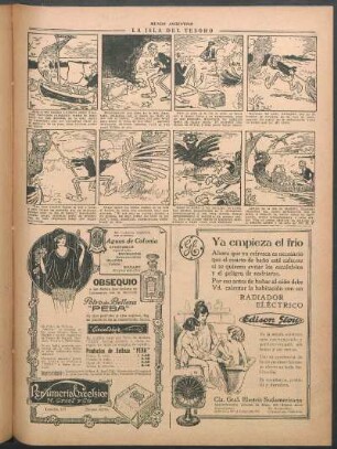 La isla del tesoro [Cómic]