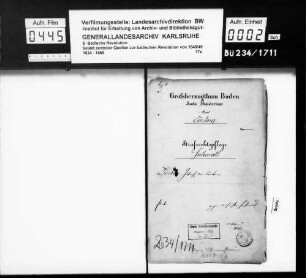Fickler, Joseph, Literat von Konstanz (I)
