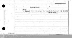 Treibs, Alfred