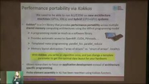 Trilinos/Kokkos-based strategy towards achieving a performance portable land-ice model