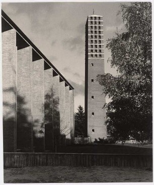 Evangelische Kirche, Gütersloh: Kirchturm