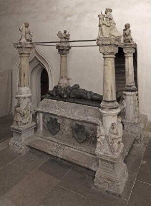 Tumba des Grafen Hoyer VI. von Mansfeld-Vorderort