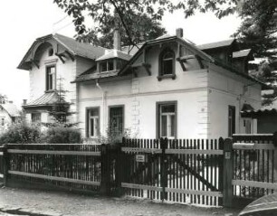 Dresden-Loschwitz, Sonnenleite 17. Villa (um 1890)