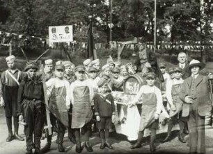 Dresden-Trachenberge. Städtische Kinderanstalten im Marienhof, Marienhofstraße 4