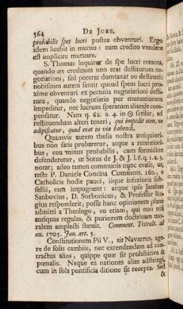 564-568, Articulus IV. S. Thomas loquitur de spe lucri remota, ...