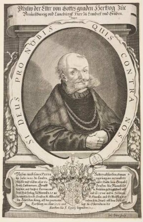 Herzog Philipp I. von Braunschweig