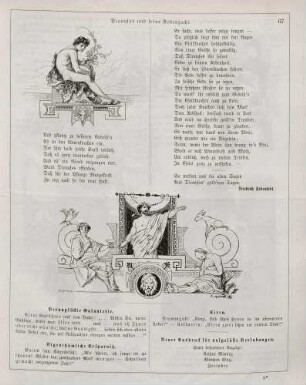 "Dionysos und seine Rebenzucht"