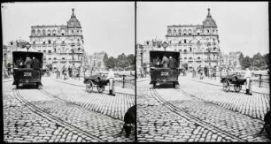 Amsterdam. Victoria Hotel (Prins Hendrikkade/Damrak)