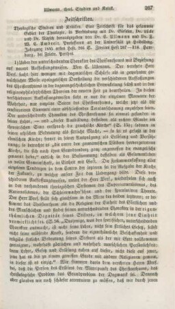 267-274 Zeitschriften