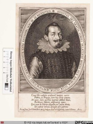 Bildnis August, Pfalzgraf zu Sulzbach