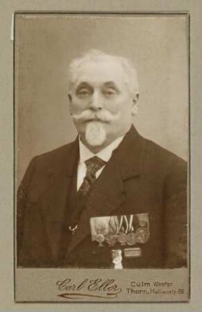 Bildnis von Moritz Simon