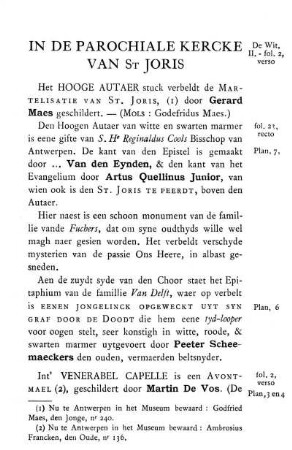 In De Parochiale Kercke Van St. Joris