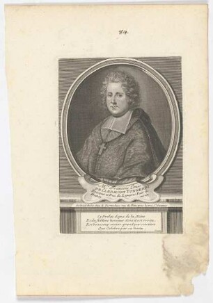Bildnis des François Louis de Clermont-Tonnerre