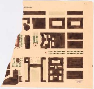 Umgestaltung der Straße Unter den Linden, Berlin: Lageplan