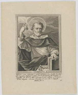 Bildnis des S. Dominicus