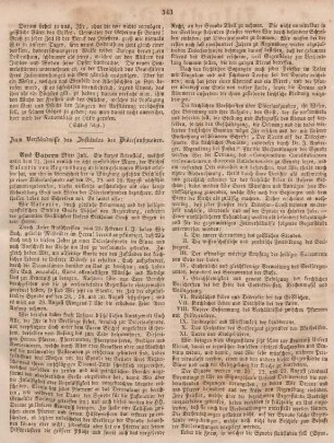 343-344 Zum Verständnisse des Institutes der Diöcesansynoden