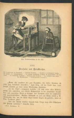 XXIII. Drechsler und Metalldreher.