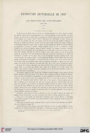 15: Exposition universelle de 1889 : les peintres du centenaire 1789-1889, [11]
