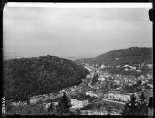Karlsbad, Blick vom Tempel