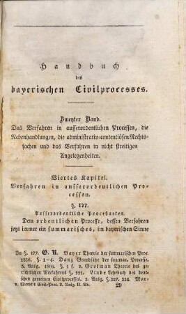 Vollständiges Handbuch des bayerischen Civilprocesses, 2