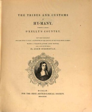 The Irish Archaeological Society. 6. 1843