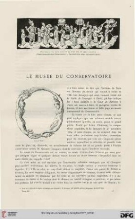 3: Le musée du Conservatoire