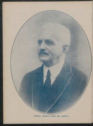 [Retrato de] General Enrique Loináz del Castillo