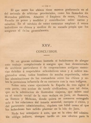 XXV. Conclusion