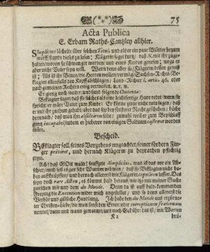 Acta Publica [...]